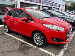 Red Used 2013 Ford Fiesta Titanium X Hatchback | £6,999 (A bit pricey)