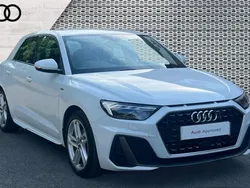 White Used 2019 Audi A1 S-Line Hatchback | £17,919 (Fair price)