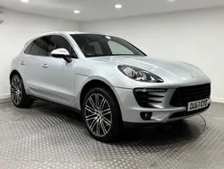 Silver Used 2017 Porsche Macan SUV | £23,995 (Fair price)