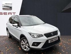 White Used 2018 Seat Arona SE Technology SUV | £8,680 (Fair price)
