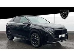Black Used 2025 Peugeot 3008 GTi SUV | £27,933 (Expensive)