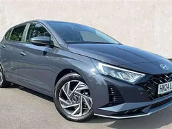 Grey Used 2024 Hyundai i20 Advanced Hatchback | £17,994 (Fair price)