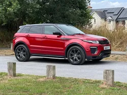 Red Used 2018 Land Rover Range Rover evoque Landmark Estate | £14,495 (Fair price)