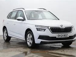 White Used 2021 Skoda Kamiq SUV | £13,495 (Fair price)