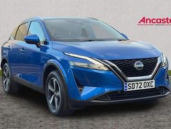 Blue Used 2022 Nissan Qashqai N-Connecta SUV | £19,975 (Fair price)