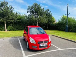 Red Used 2009 Suzuki Splash GLS Hatchback | £4,895