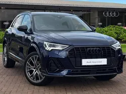Blue Used 2025 Audi Q3 Black Edition SUV | £34,490 (Good price)