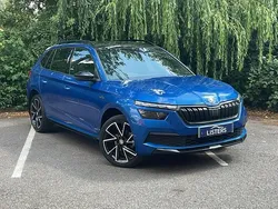 Metallic race blue Used 2021 Skoda Kamiq Monte Carlo SUV | £17,750 (Fair price)
