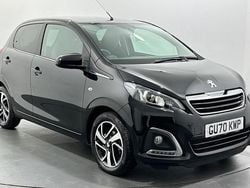 Used 2021 Peugeot 108 Allure Hatchback | £8,735 (Fair price)