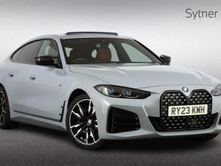 Grey Used 2023 BMW M440 M Sport Sedan | £42,750 (Fair price)