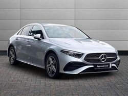 Silver Used 2024 Mercedes A250 AMG Line Premium Sedan | £26,495 (Fair price)