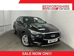 Black Used 2017 Infiniti Q30 Hatchback | £6,430 (Fair price)