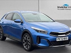 Intense blue pearl Used 2022 Kia XCeed SUV | £16,000 (Good price)