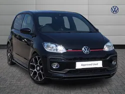 Black Used 2022 VW up! GTI Hatchback | £16,345 (A bit pricey)