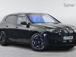 Black Used 2023 BMW iX Comfort Edition SUV | £62,000 (A bit pricey)