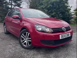 Red Used 2010 VW Golf VI SE Hatchback | £2,495 (Fair price)