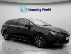 Black Used 2021 Toyota Corolla Design Estate | £17,400 (Fair price)