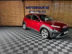 Red Used 2021 Hyundai Kona SE SUV | £13,995 (Fair price)