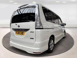 White Used 2014 Nissan Serena MPV | £8,990 (Fair price)