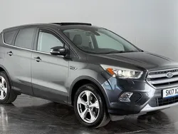 Grey Used 2017 Ford Kuga ST-Line X SUV | £10,700 (Good price)