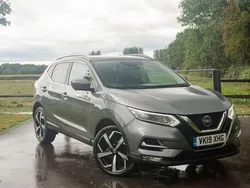 Grey Used 2019 Nissan Qashqai Tekna SUV | £10,900 (Fair price)