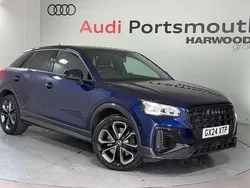 Blue Used 2024 Audi SQ2 Advanced SUV | £41,190 (Expensive)