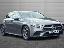 Mountain grey Used 2021 Mercedes A200 Executive Hatchback | £20,850 (Fair price)