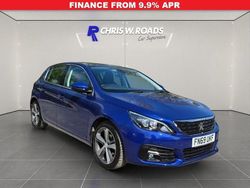 Blue Used 2019 Peugeot 308 Allure Hatchback | £12,750 (Expensive)