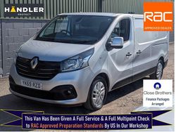 Silver Used 2019 Renault Trafic Van | £9,250 (Fair price)