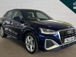 Blue Used 2022 Audi Q2 S-Line SUV | £20,537 (Fair price)