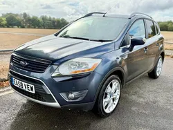 Grey Used 2008 Ford Kuga Zetec SUV | £1,895