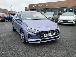 Blue New 2025 Hyundai i20 Advanced Hatchback | £17,418 (Super price)