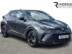 Grey Used 2023 Toyota C-HR Sport SUV | £21,893 (Fair price)