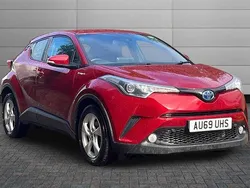 Red Used 2019 Toyota C-HR SUV | £17,195 (Fair price)
