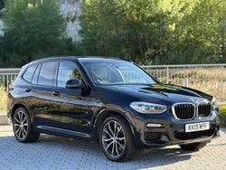 Black Used 2019 BMW X3 M Sport SUV | £21,990 (Fair price)