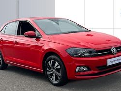 Red Used 2020 VW Polo Match Hatchback | £12,476 (Fair price)