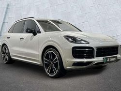 Grey Used 2023 Porsche Cayenne Platinum Edition SUV | £65,000 (A bit pricey)