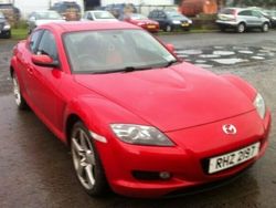 Used 2006 Mazda RX8 Hatchback | £2,695