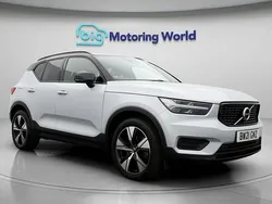 Used 2021 Volvo XC40 R-Design SUV | £17,800 (Fair price)