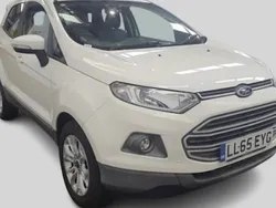 White Used 2015 Ford Ecosport Zetec SUV | £5,350 (Fair price)