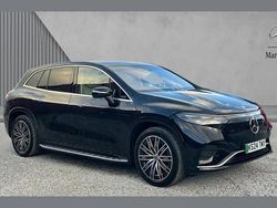 Black Used 2024 Mercedes EQS450+ Business Estate | £89,980