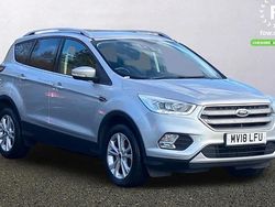 Silver Used 2018 Ford Kuga Titanium SUV | £11,499 (Fair price)