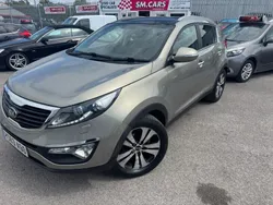 Silver Used 2013 Kia Sportage 3 SUV | £5,995 (Fair price)