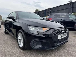 Black Used 2021 Audi A3 Sportback Design Hatchback | £11,899 (Fair price)