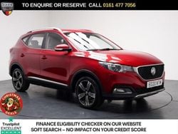 Red Used 2020 MG ZS Exclusive Sedan | £7,990 (Good price)