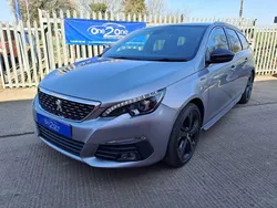 Grey Used 2018 Peugeot 308 GT-line Estate | £8,795 (Fair price)