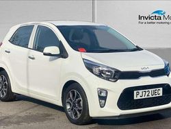 White Used 2022 Kia Picanto 3 Hatchback | £13,600 (Fair price)