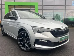 Silver Used 2023 Skoda Scala Monte Carlo Hatchback | £16,980 (Fair price)