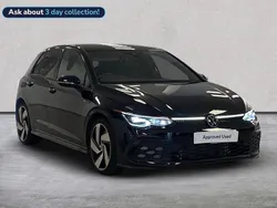 Black Used 2023 VW Golf VIII GTI Hatchback | £29,122 (Fair price)