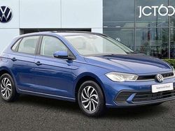 Blue Used 2024 VW Polo Life Hatchback | £17,638 (Fair price)